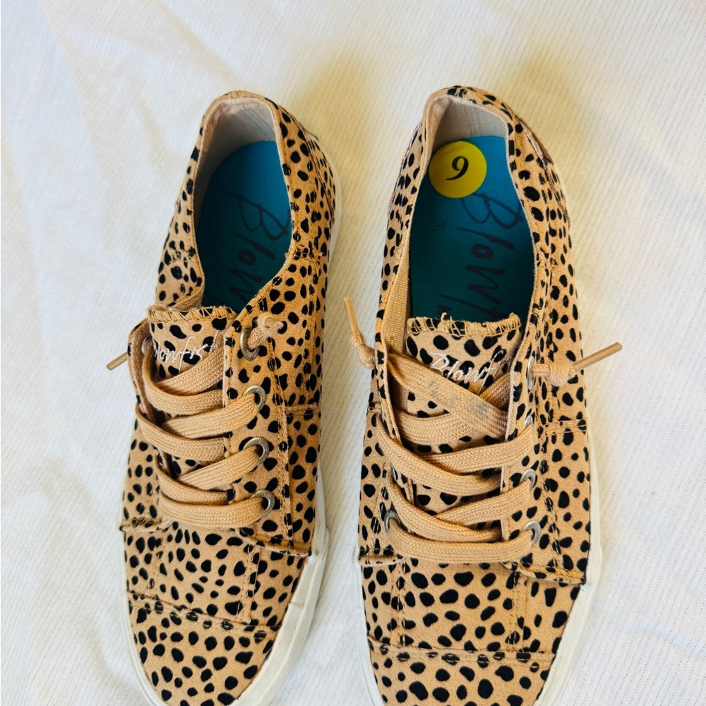 Blowfish Women's Leopard Print Sneakers